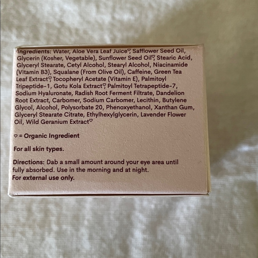 Fleur & Bee Eyes Eyes Baby Eye Cream - Picture 2 of 5